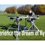 Manned Electric Flight 40kg High Tension DC Brushless Max Motor 7.5KW Rated Power X12090 Multi Rotor Aircraft Power Parachute